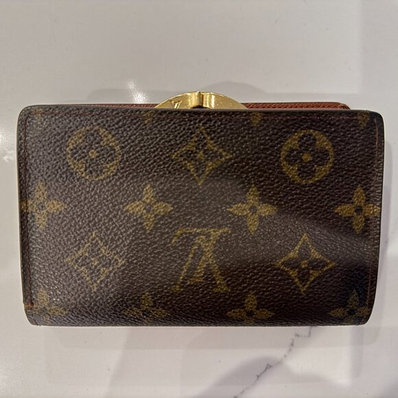 Louis Vuitton Monogram Bifold Kisslock Wallet - Picture 2 of 5